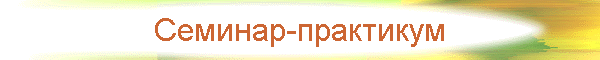 Семинар-практикум